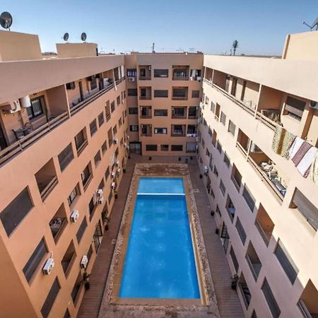 Appartement Gueliz Centre Marrakesh Eksteriør billede
