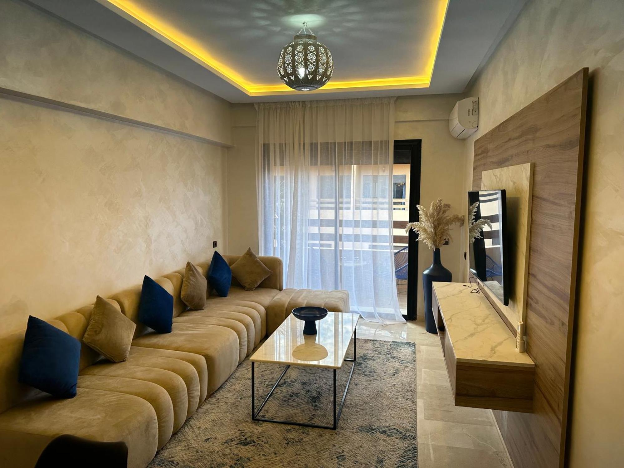Appartement Gueliz Centre Marrakesh Eksteriør billede