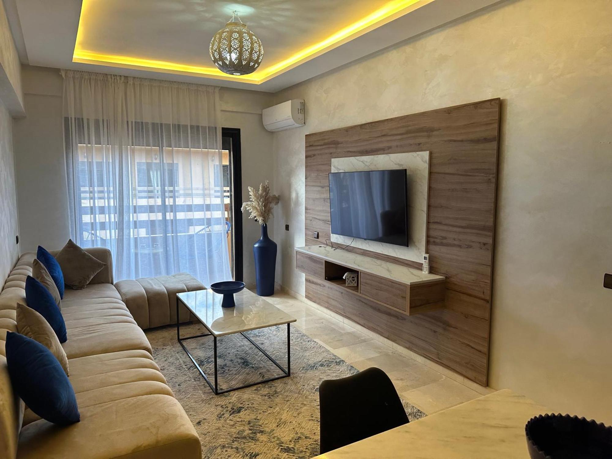 Appartement Gueliz Centre Marrakesh Eksteriør billede